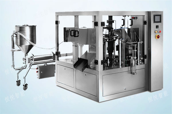液體醬料給袋式包裝機(jī)實(shí)現(xiàn)一機(jī)多用